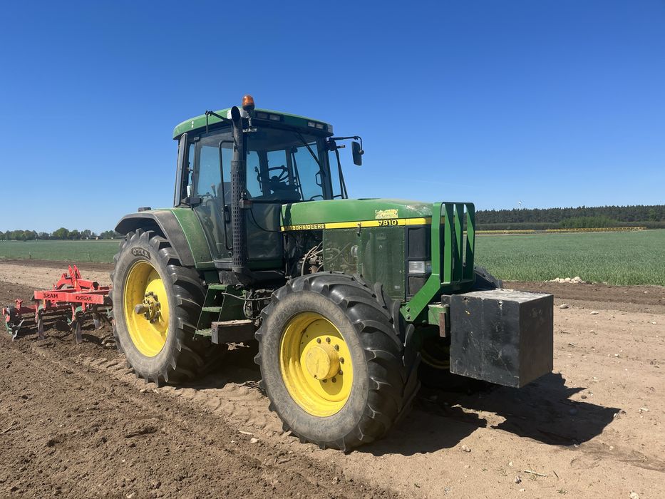 John deere 7810 8.1l. Cena brutto Pneumatyka 7710,7800,7700,7610