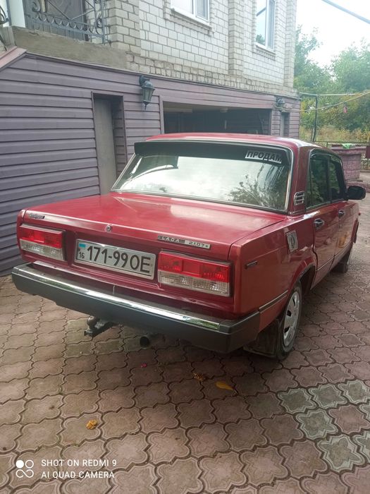 Ваз 2107 продам свою машину