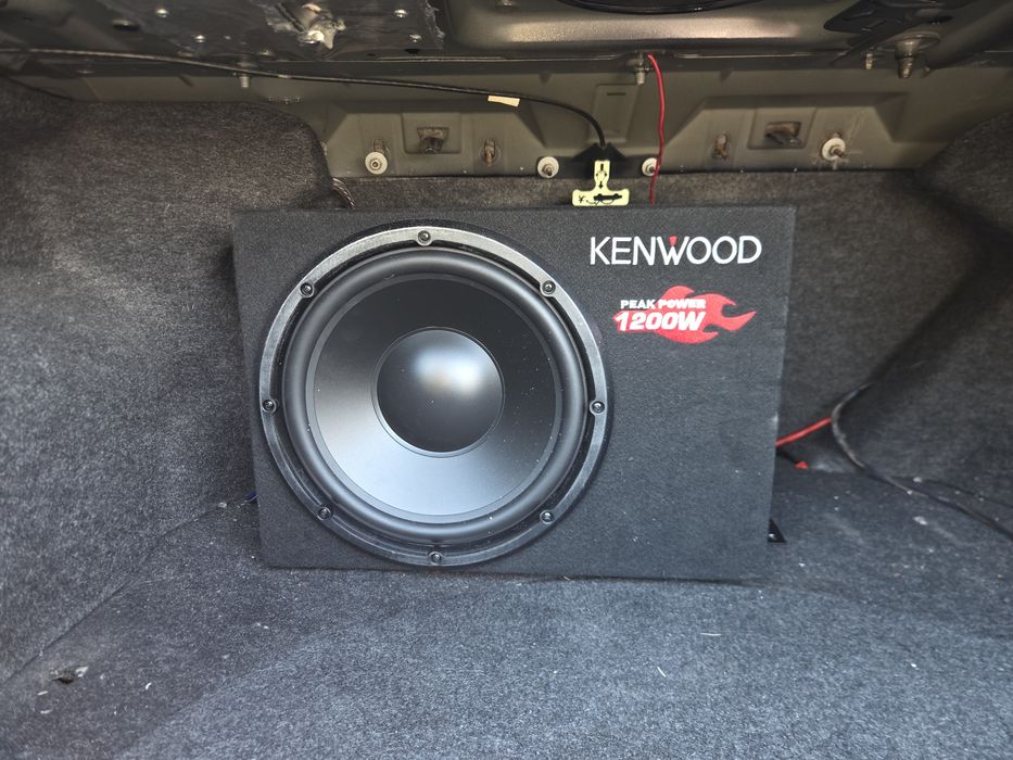 Subwoofer KENWOOD KSC-W1200B