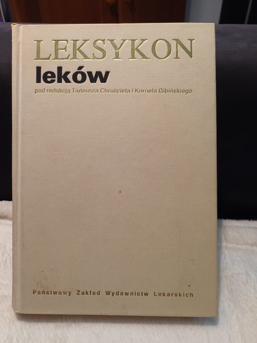 Leksykon leków prof. Chruściel