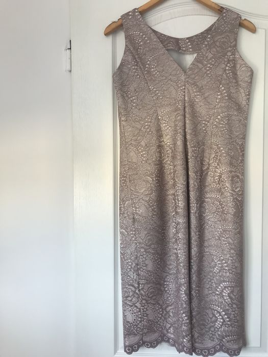 elegancka sukienka wizytowa rozm. 38/40
