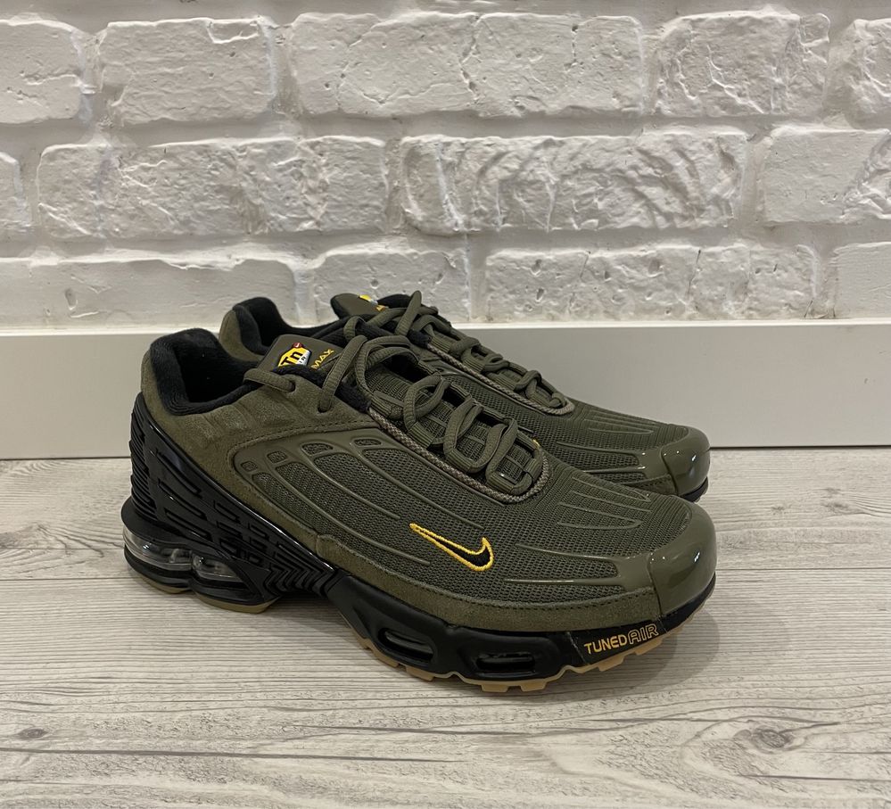 Nike air hotsell max olive black