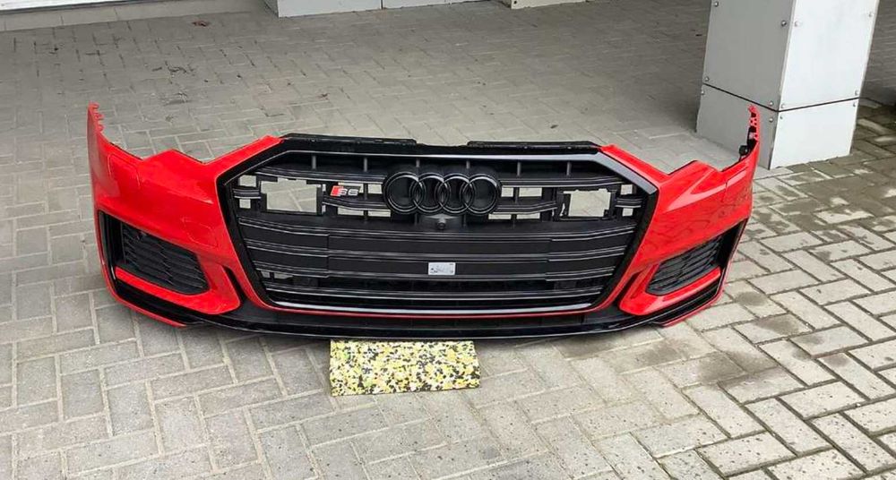 Audi S6 передній бампер