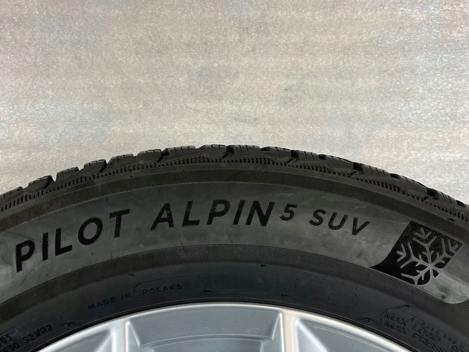 Opony zimowe 235/60/18 Michelin pilot alpin 5 235/60r18 4 szt