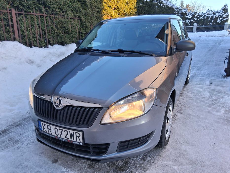 Skoda Fabia 1.2 TSI, 86KM, 2013r. wymieniony rozrząd