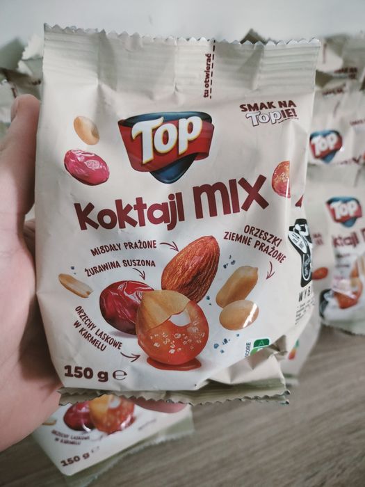Top Mix, karmelowa mieszanka bakalii.