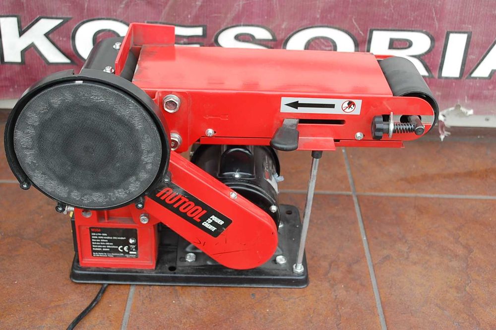 Nutool Szlifierka tarczowo-taśmowa BT350 350W 150 mm