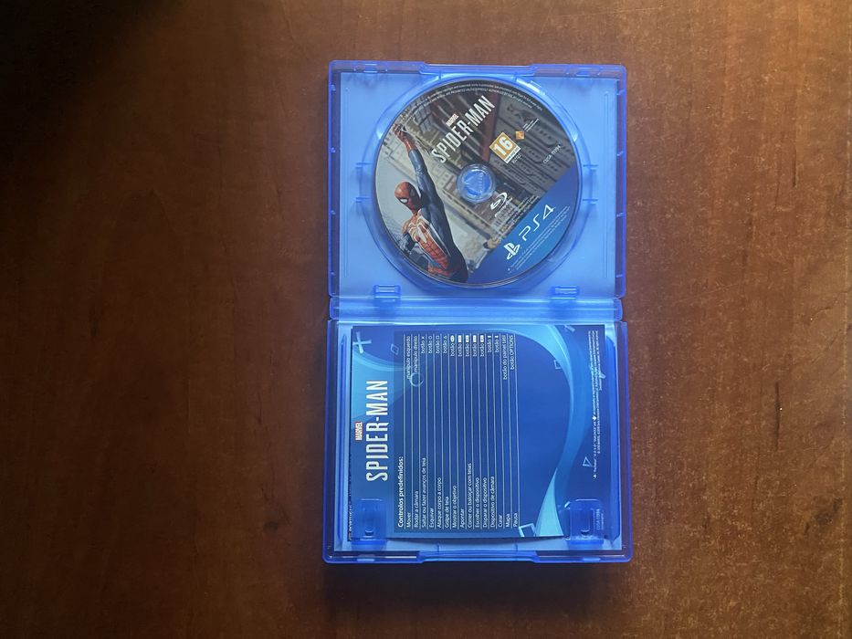 Spider Man para PS4