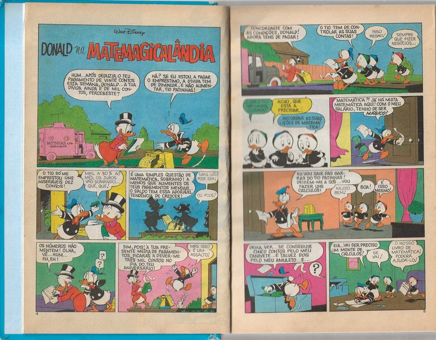 Disney Especialíssimo nº 88 – Música, Maestro! Viagens Fantásticas