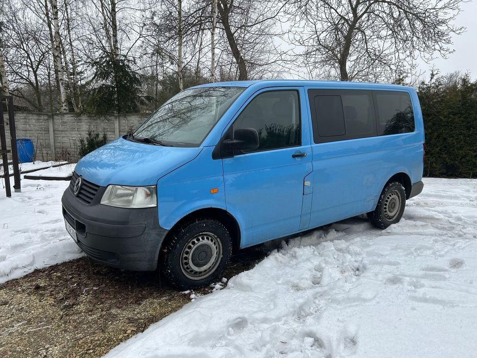 Volkswagen Transporter od 19.01.2026 roku zarejestrowany w Polsce, sprowadzony z Niemiec