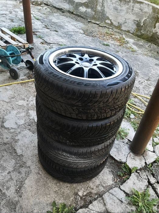 Koła Alufelgi BMW 17R 5x120 8J ET35 E36/E46/E60/E61/E87/E90/F10/F30