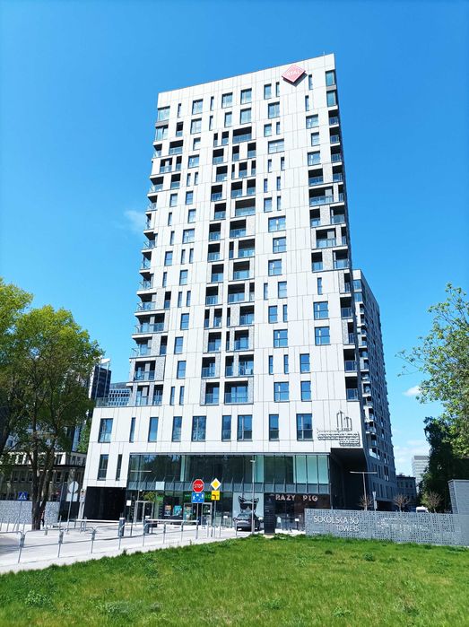 Biuro w centrum Katowic Sokolska Towers 60m2