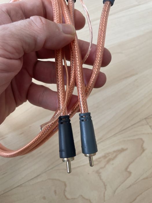 Kabel audio rca chinch In-Akustik 2x RCA - 2x RCA długość 0,75 m