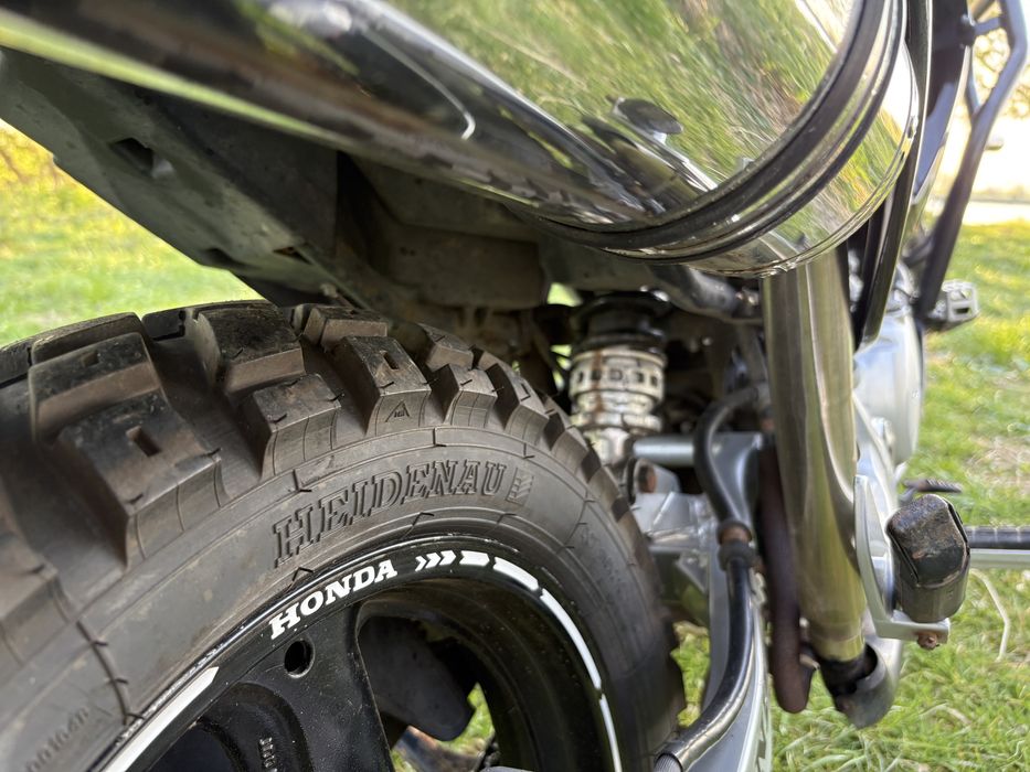 Honda Varadero 125 2002r.