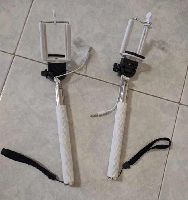 (NOVOS) 2 Paus de Selfie (Selfie Stick)