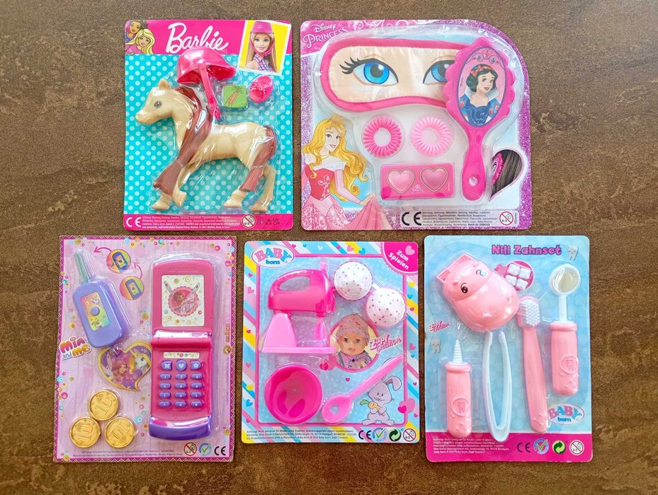 Ігровий набір Baby Born Barbie Mia and Me Disney Princess
