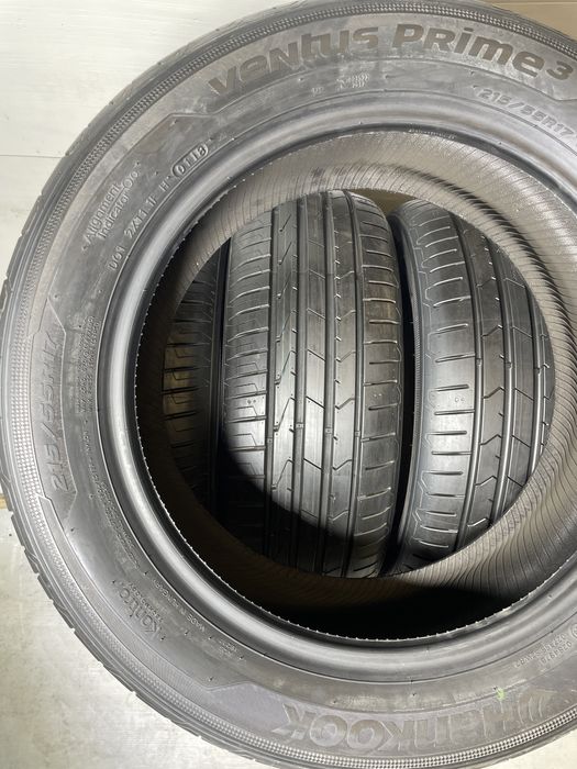 215/55r17 Hankook Ventus Prime 3 94V