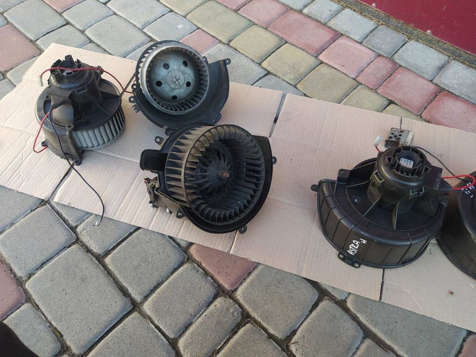 Моторчик пічки, мотор печки  Опель Астра G, Астра Н