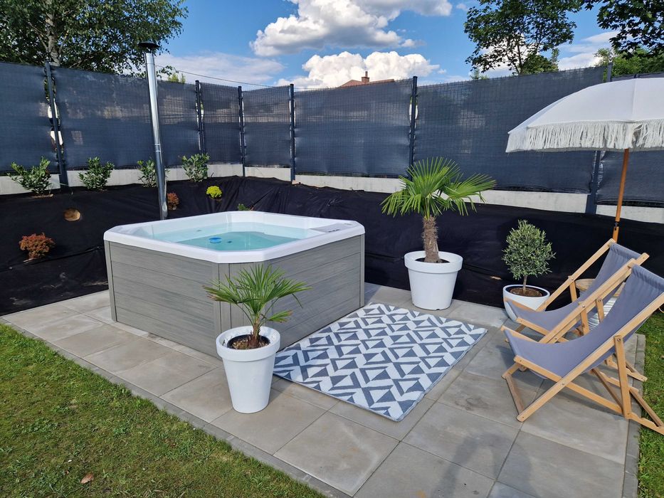 Jacuzzi 5cio osobowe PEŁEN ZESTAW producent hydromasaż aeromasaż