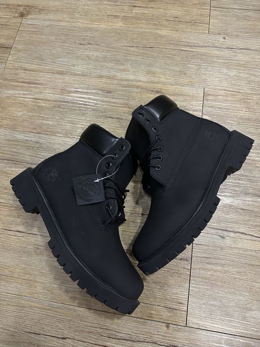 Botas Timberland Pretas