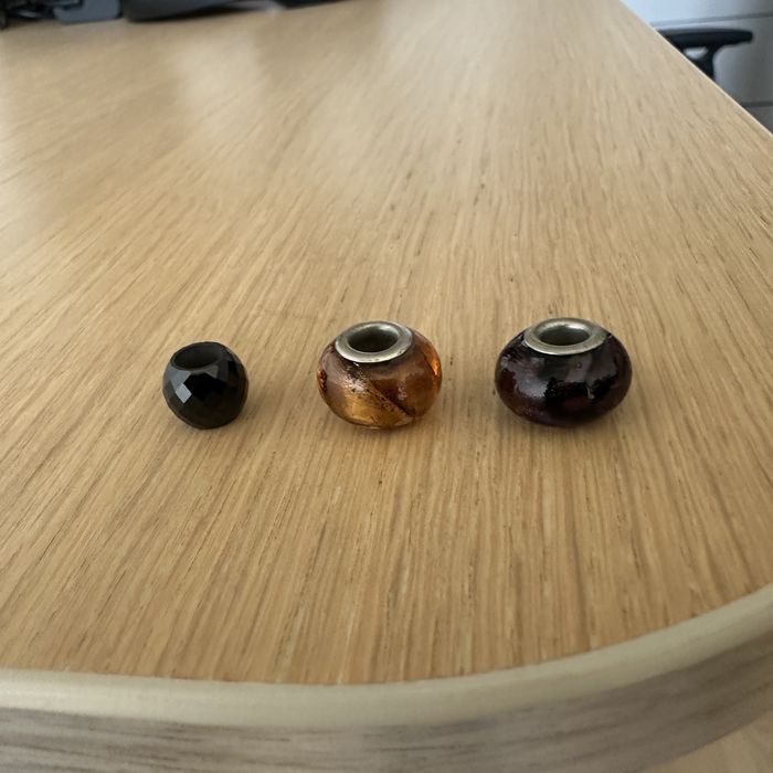 Charmsy beadsy koraliki Pandora Apart murano różne kolory zdobione