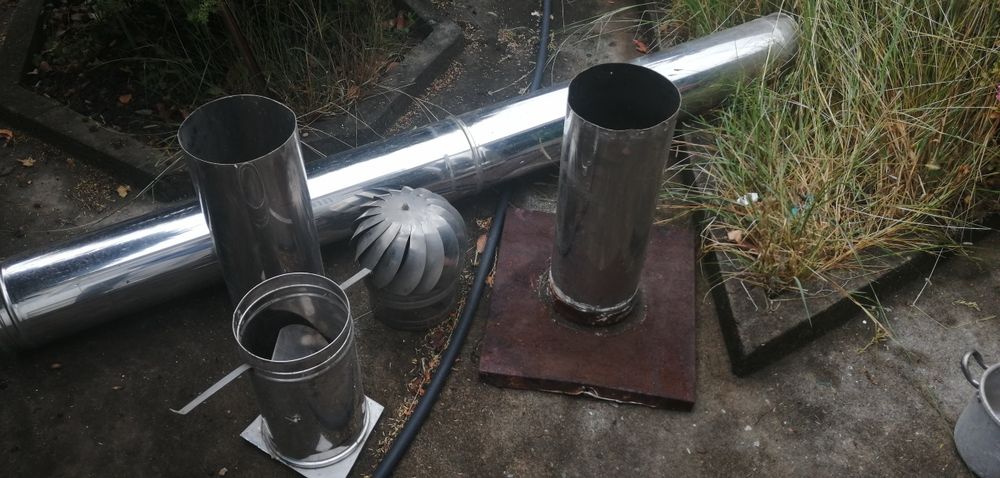 Ventilador de chaminé /salamandra