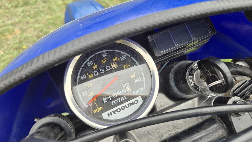 Hyosung xrx 125 cross enduro