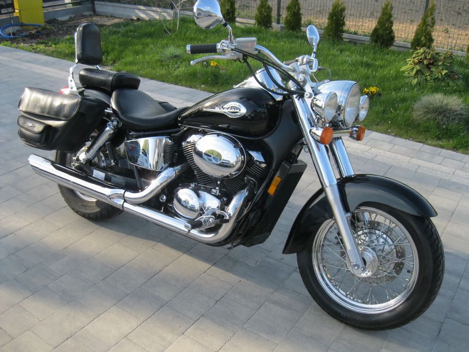 Honda Shadow VT750 ACE tylko 24 tys km,stan bardzo dobry