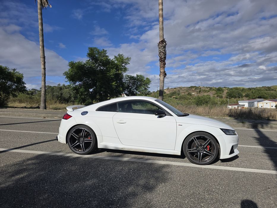 Audi tt-s line  ABT Quattro