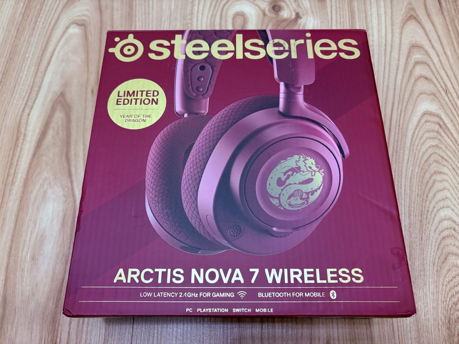 SteelSeries Arctis Nova 7 Wireless Limited Edition YOTD