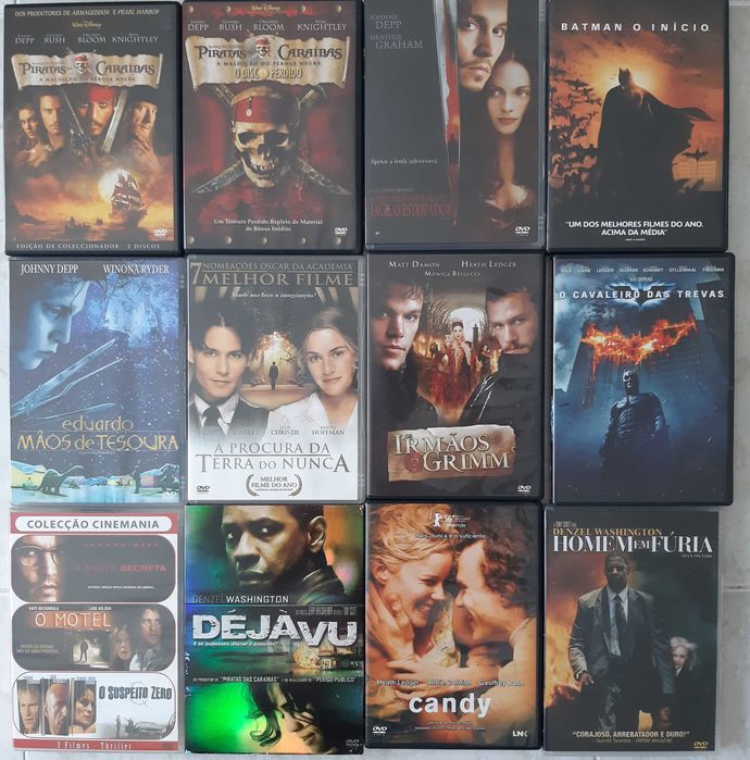 Original DVDs Various64585946899459124