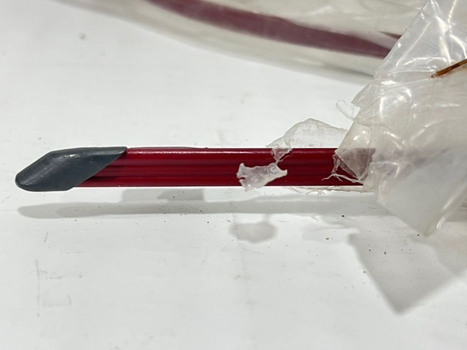 Friso Vermelho Para Choques Traseiro Renault 21 Novo Original 77007858