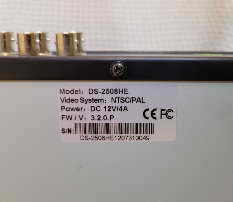 Rejestrator HEXON DS-2508HE 8CH DVR + dysk Seagate 1TB