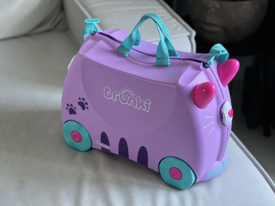 Дитяча валіза Trunki the Cat кіт чемодан