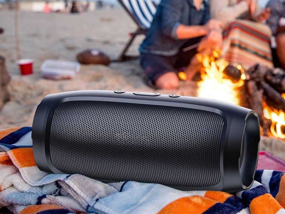Głośnik bezprzewodowy Bluetooth FM USB microSD 20W 6000mAh