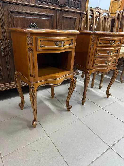 Zestaw szafek nocnych w stylu klasycznym. Transport cały kraj