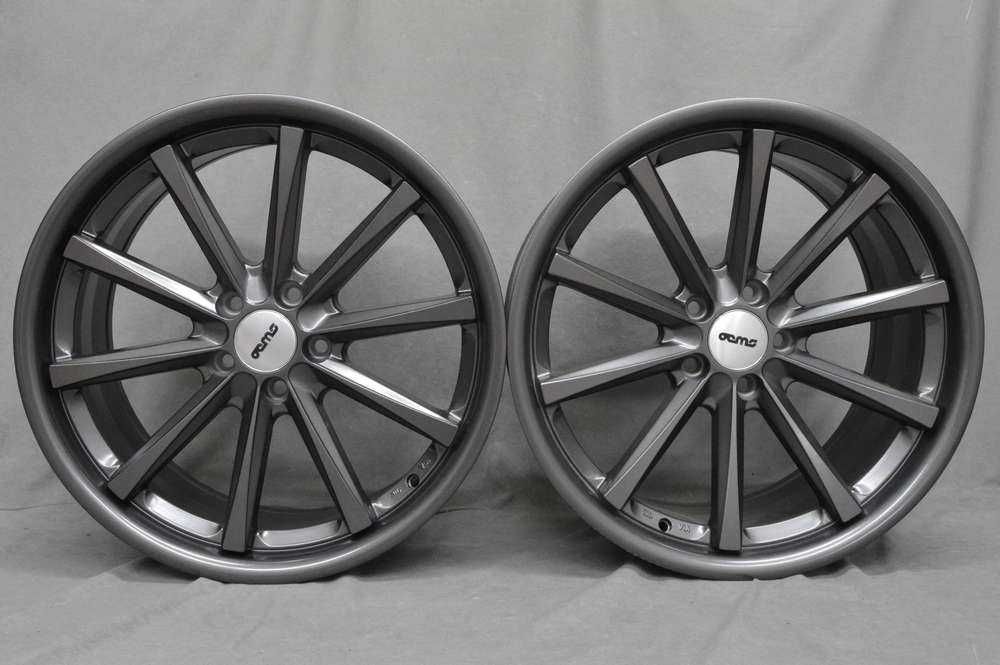 Felgi OEMS 110 19" 8,5J ET35 + 9,5J ET33 5x120 Matt Gunmetal