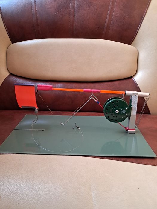 Жерлица автомат.