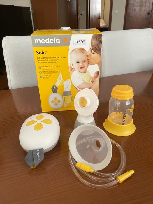 Bomba de leite + acessórios