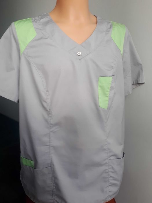 Bluza koszulka medyczna r. L