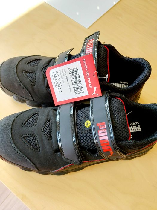 Buty PUMA Aviat Low S1P sandal velcro - ESD rozm. 43