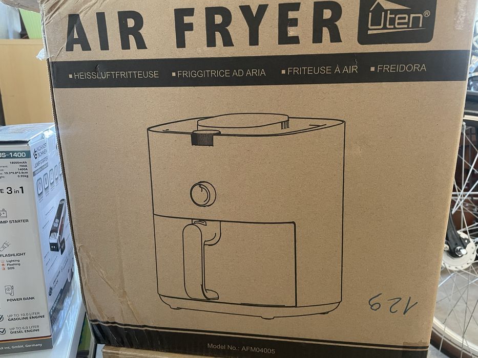 Frytkownica beztłuszczowa Uten 4l 1500W