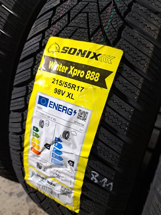 Шини колеса 215 55 R17 SONIX Winter Xpro 888 резина покришки Зима нові