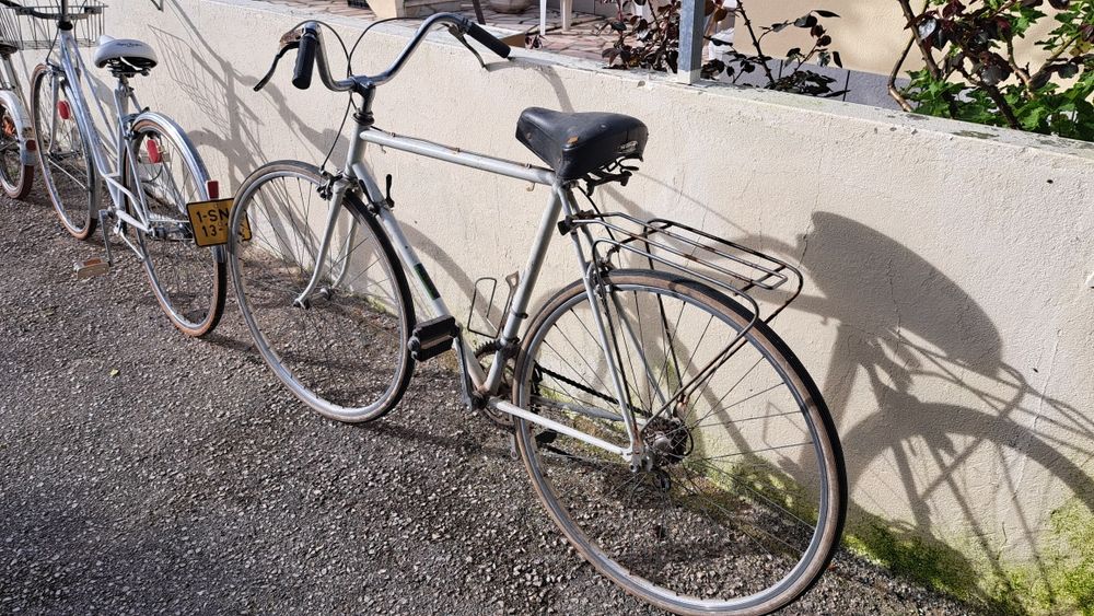 3 Bicicletas antigas Nacionais clássicas. Vilar IBA