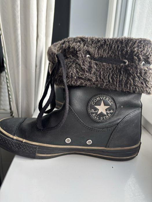 Kultowe kalosze converse