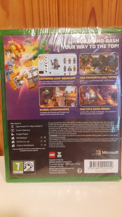 LEGO Brawls для Xbox Series X, новий, запечатаний диск