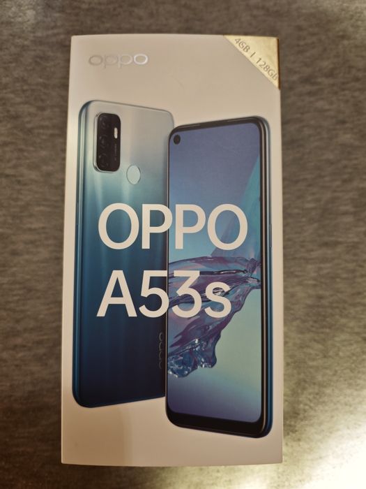 Vendo OPPO A53s como novo.