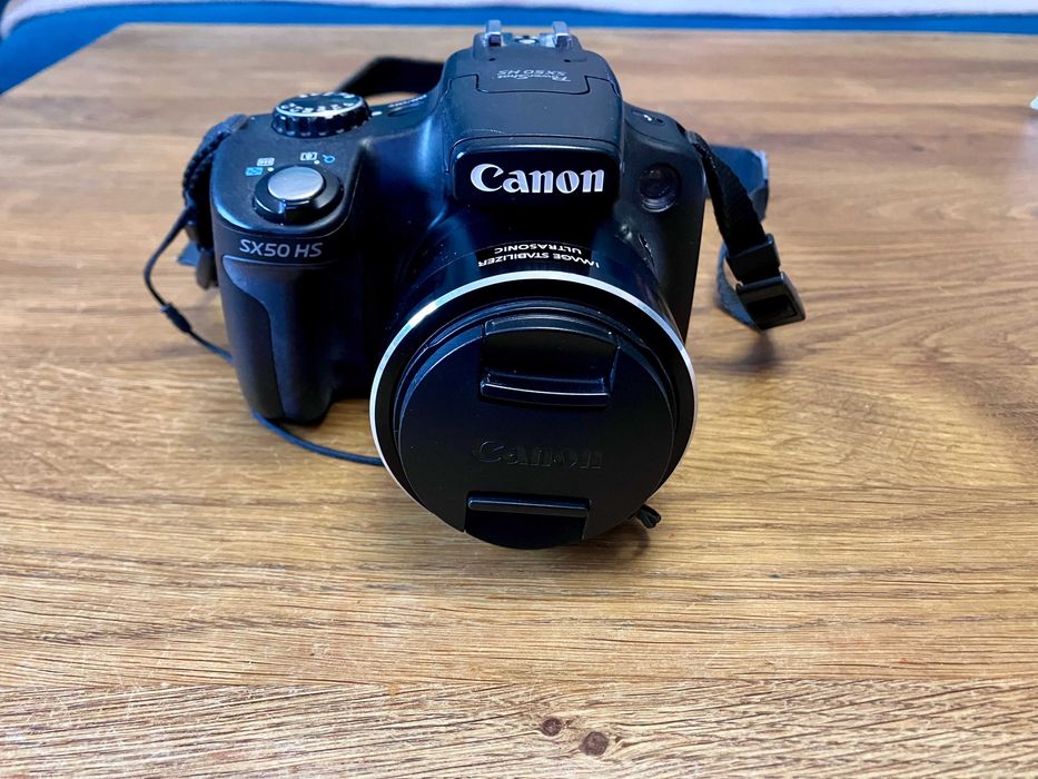 Aparat Canon PowerShot SX50 HS – Zoom 50x | Stan Super!