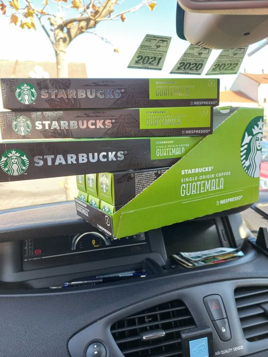 Кава в капсулах STARBUCKS для  NESPRESSO машин.