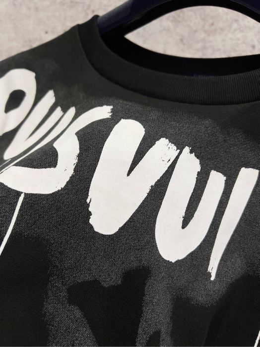 LOUIS VUITTON футболка мужская оверсайз унисекс черная оригинал